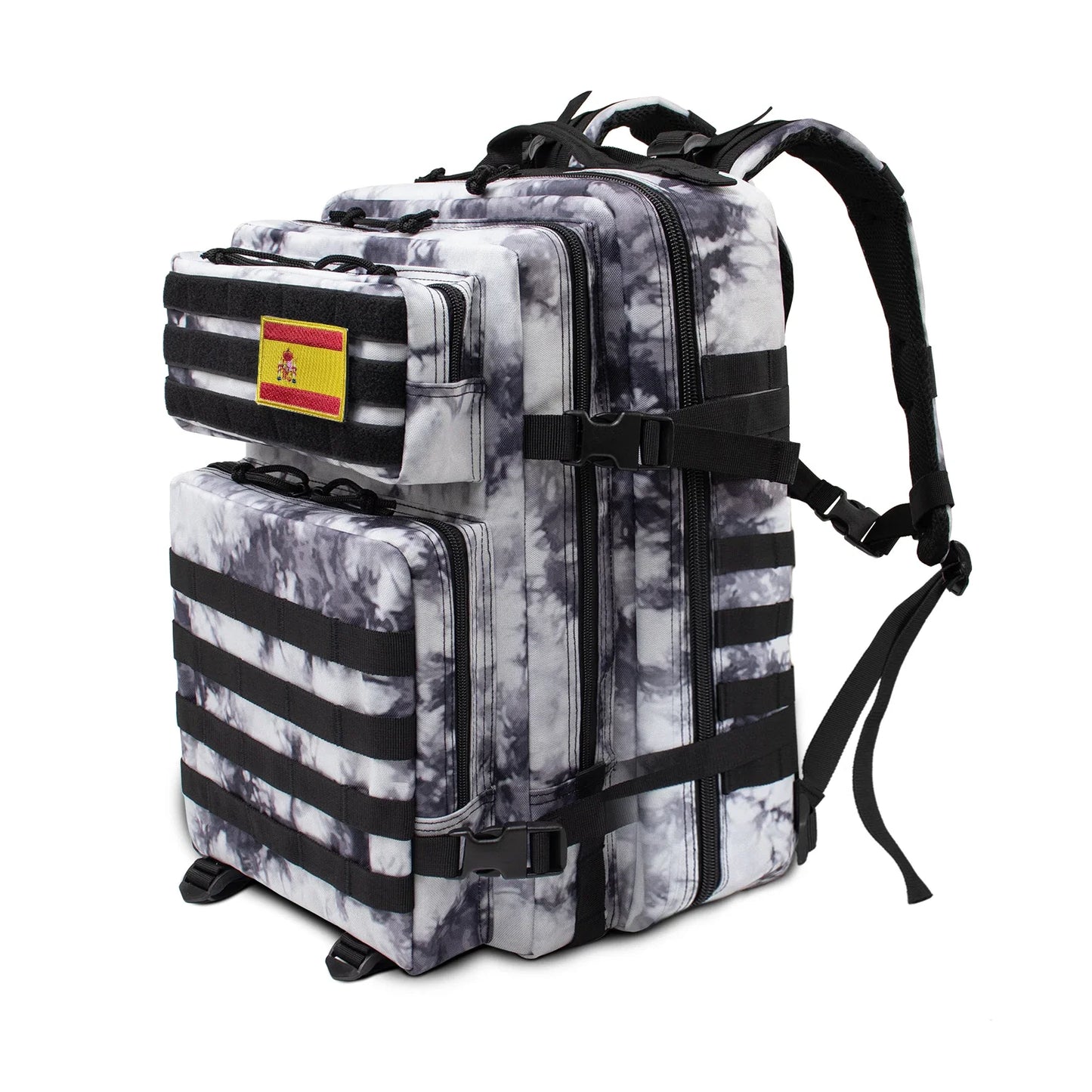 Tactical Backpack 45L/32L/25L Waterproof Large Capacity Travel Rucksack Multi-Functional Outdoor Daypack (Unisex)