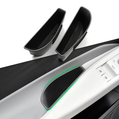 Car Door Handle Storage Tray Organizer for ID.4, Armrest Holder — 2pc (Front) or 4pc (Front & Rear)