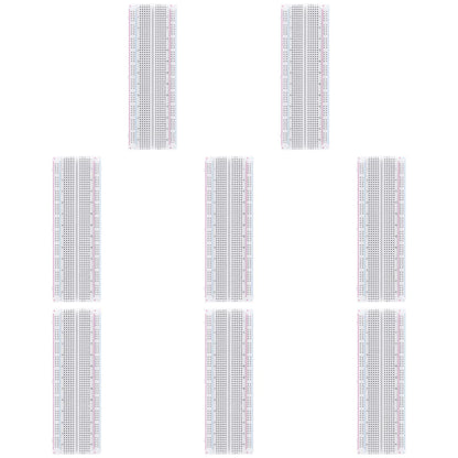 10-1PC MB-102 Prototype PCB Solderless Breadboard Solderless Breadboard Protoboard Circuit PCB DIY Kits