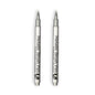 Metallic Brush Marker Pen (1 or 2-Pack) – Gold & Silver Permanent Metallic Ink for Crafts, Scrapbooking & Manga (14 cm / 5.5 in)