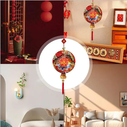 Lunar New Year Snake Hanging Decoration, 80 x 38cm