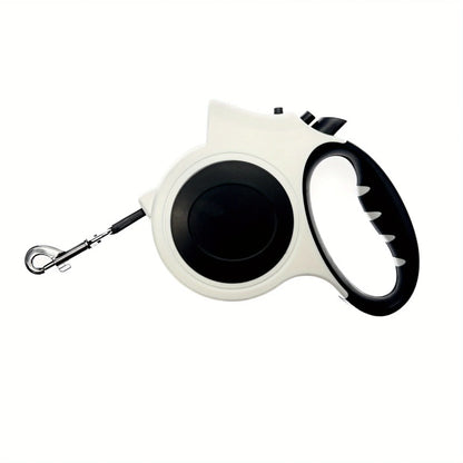 Illuminated Retractable Dog Leash 16 ft (5 m) – Adjustable LED Walking Leash for Medium & Large Dogs