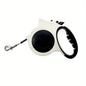 Illuminated Retractable Dog Leash 16 ft (5 m) – Adjustable LED Walking Leash for Medium & Large Dogs