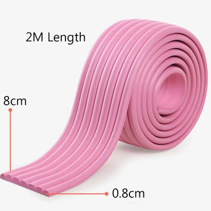 Baby Safety Table Edge Protector Foam Strip – 2 Meter Guard