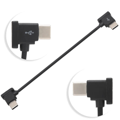 15cm Remote Controller Data Cable Type‑C to Type‑C for DJI Mavic Air 2/ 2 Drone Data Cable Drone Remote Control Cable