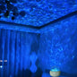 Northern Lights Starry Sky Projector Lamp LED Atmosphere Light Night Aura Aurora Glowing Lamp for Room Party Decoration Gifts