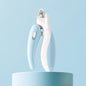 Professional Pet Nail Clippers for Cats & Dogs - Labor-Saving Stainless Steel Trimmer for Small Animals