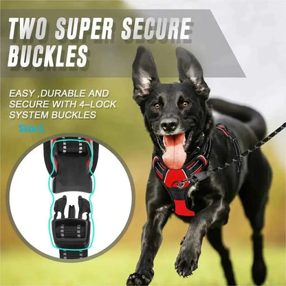 Heavy Duty Tactical Dog Harness with Handle