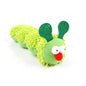 Caterpillar Cat Chew Toy with Catnip & Silvervine — Interactive Dental Molar Teaser for Cats & Kittens