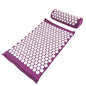 Acupressure Spike Mat & Pillow Set – 26 x 16 x 0.8 in (66 x 40 x 2 cm) Back & Neck Pain Relief Massage