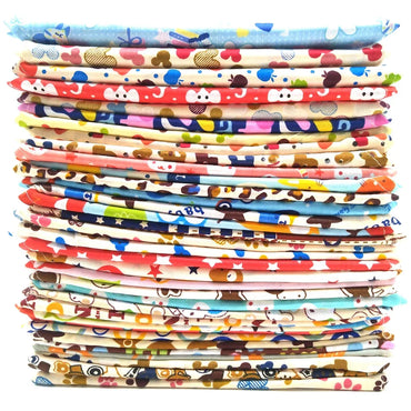 Bulk Dog Bandanas - 50 Colors Cotton Bandanas for Small to Large Dogs