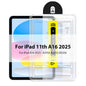 Tempered Glass Screen Protector for iPad Pro, Air & Mini — Fits 13-inch (33 cm), 12.9-inch (32.8 cm), 11-inch (27.9 cm), 10.9-inch (27.7 cm), 10.2-inch (25.9 cm), 8.3-inch (21.1 cm) — Anti-Fingerprint, Scratch-Resistant,
