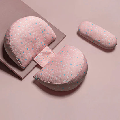 Multifunctional Pregnancy Pillow - Maternity Sleeping & Breastfeeding Support, Removable Washable Cover