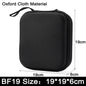 EVA Hard-Shell Earphone Case — Mini Portable Zipper Pouch & Cable Organizer for USB, Chargers, Memory Cards