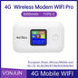4G LTE Portable Pocket WiFi Router 150Mbps Mobile Hotspot with SIM Slot & 3000mAh Battery