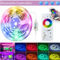 WiFi USB 5050 RGB LED Strip Lights — Flexible RGB Tape for TV & PC Backlight, App & Voice Control, Available 1–20m (3.3–65.6 ft)