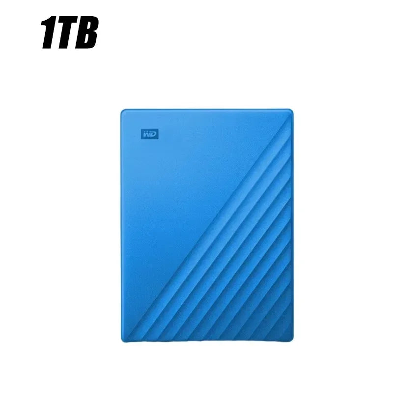 For Western Digital External HDD Collection, 2.5-inch Ultra-Slim & Sleek Design, Equipped with Fast Interface for Blazing Data