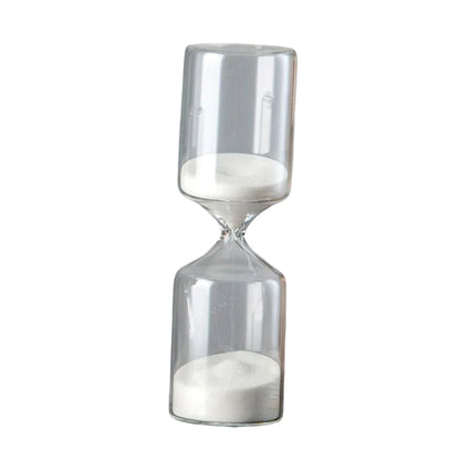 5/10/15/30 Minutes Sandglass Sand Timer Color Glass Hourglass Sand Clock Children Kids Gift Fashion Home Decoration