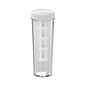 1L (33.8 fl oz) Manual Cold Brew Coffee Maker Bottle with Handle - Portable Tea & Fruit Infuser