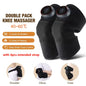 Smart Heated Knee Massager Vibration Hot Compress for Knee, Shoulder & Elbow — Adjustable Heat & Intensity