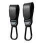 Baby Stroller Hook PU Leather Adjustable Pram Bag Hanger Travel Accessory