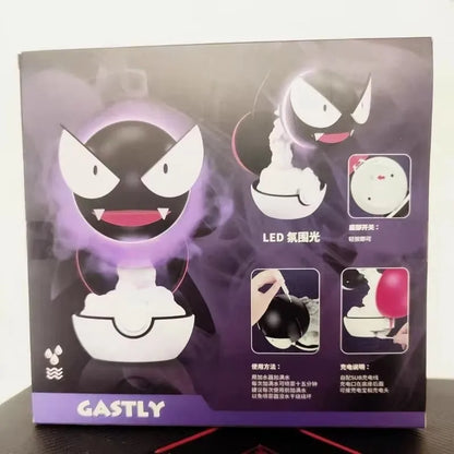 Gastly USB Desktop Humidifier LED Night Light Air Purifier Atomizer Mist Sprayer