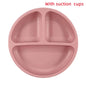 Silicone Suction Baby Plate — BPA-Free Toddler Feeding Bowl, Non-Slip Kids Dinnerware