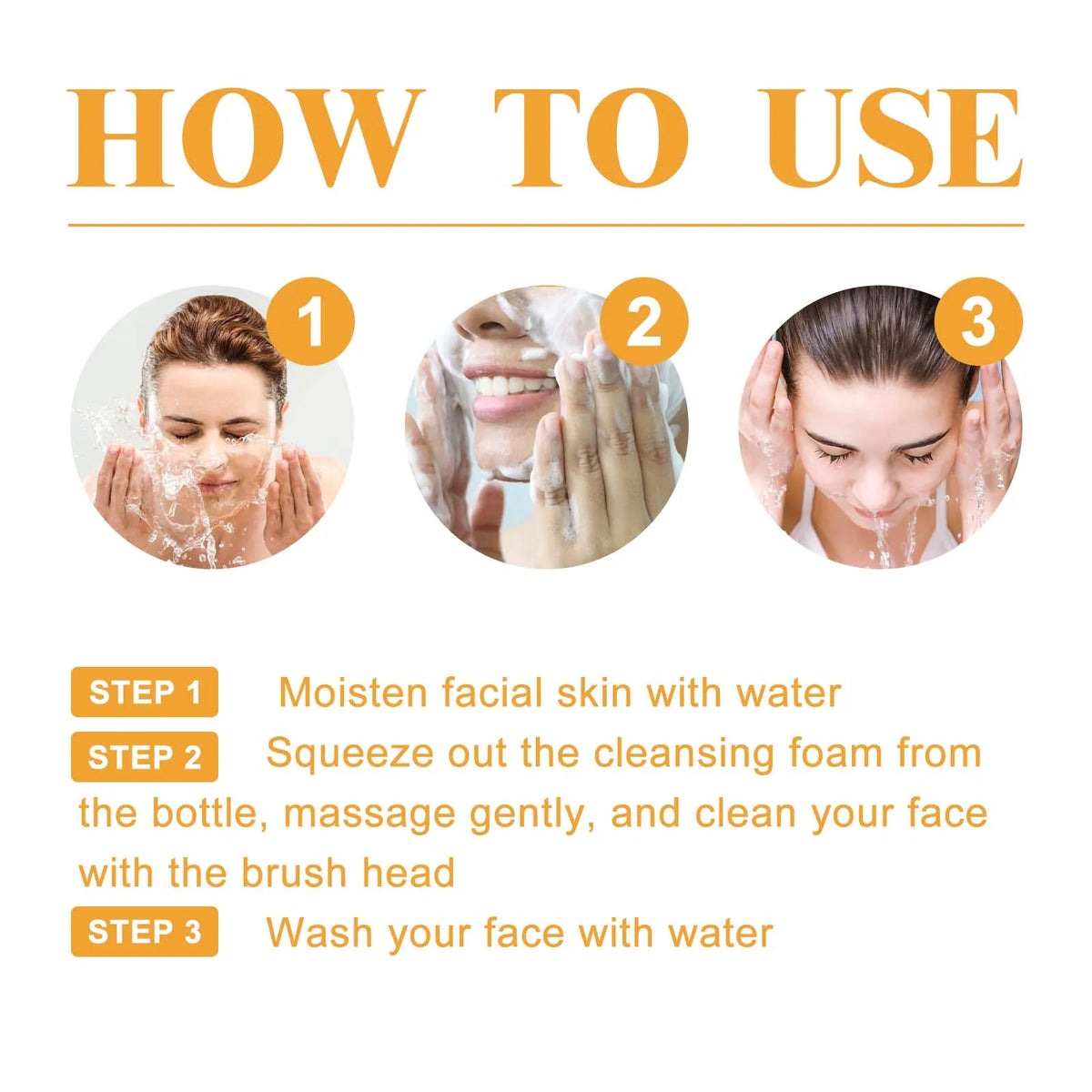 Hoygi Turmeric Facial Cleanser - 100 mL