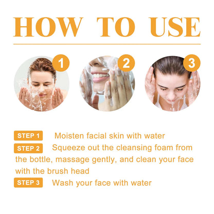 Hoygi Turmeric Facial Cleanser - 100 mL