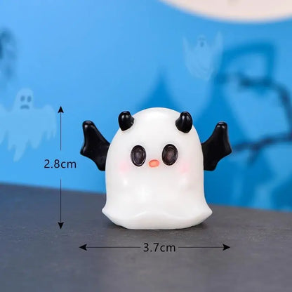 Halloween Mini Resin Figurine, 2-4cm, 16 Designs