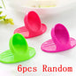 2/10-Pack Silicone Heat-Resistant Finger Covers & Mini Oven Grips – Slip-Resistant Insulated Kitchen Gloves