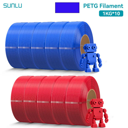 SUNLU 1.75 mm PLA, PLA+ & PETG Spool-Free Filament Refill