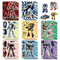 8/16/24PCS Machine Warrior Puzzle Stickers DIY Handicraft Notebook Stationery Helmet Stickers