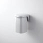 Magnetic Wall-Mounted Toothbrush Cup Holder Minimalist Japanese Style ABS Bathroom Storage 1-4 Pack