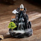 Waterfall Backflow Incense Burner Aromatherapy Incense Holder and Zen Home Censer
