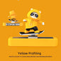 New Dashboard Car Decorations Skateboard Bear Magnetic Parking Number Plate Creative Car Cartoon Interior Interior Accessories