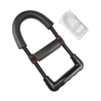Adjustable Wrist Trainer Hand Grip — Forearm Strengthener & Portable Grip Exerciser