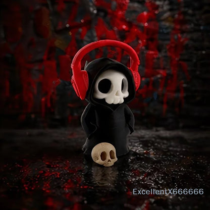 Gothic Grim Reaper Figurine, A1-A9 Design Variants