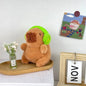 Cute Capybara Plush Toy Hoodie – Small Winged Stuffed Doll for Kids