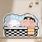 Cartoon Anime Quick-Dry Bath Mat – Soft Absorbent Shower Rug for Bathroom & Home Gifts