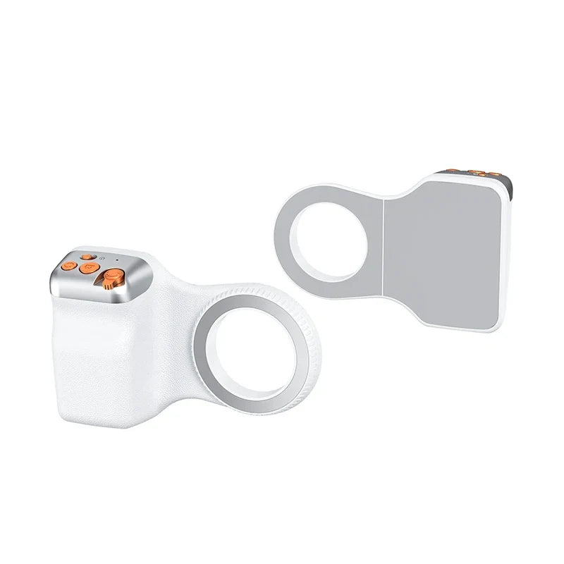 Mobile phone magnetic assistant camera DSLR style suitable for iPhone and Android, comfortable ergonomic grip handle, lightweigh