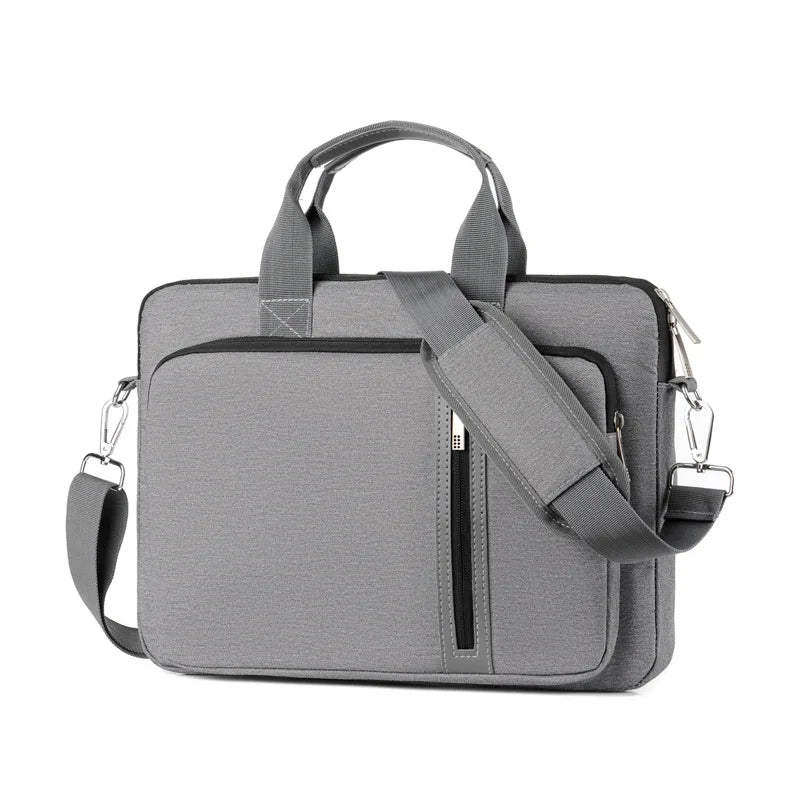 Laptop Sleeve Messenger Bag 13–17 Inch — Polyester Protective Case