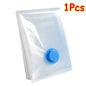 Reusable Vacuum Storage Bags — 1–24 Pack Space-Saving Compression Bags for Clothes, Blankets & Travel (11.8–51.2 in / 30–130 cm)