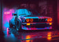 Modern Painting Cars E30 M3 Poster and Prints Canvas Wall Art Pictures for Home Decoration Living Room
