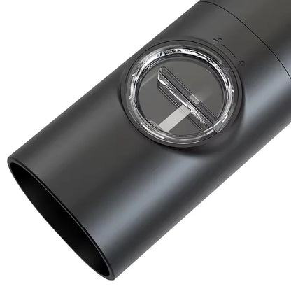 Automatic Salt and Pepper Grinder Set with LED Light – Battery Operated Adjustable Spice Mills