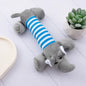 Interactive Catnip Plush Chew Toy for Cats — Teeth-Cleaning Squeaky Toy for Kittens & Adult Cats