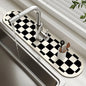 Sink Faucet Mat Kitchen Mat Drainage Mat Absorbent Table Mat Diatom Mud Bathroom Non-Slip Mat Waterproof Countertop Protection