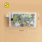 3/5/10-Pack Mesh Zipper Pouches – Waterproof Nylon Organizer Bags for Cosmetics, Toys & Documents