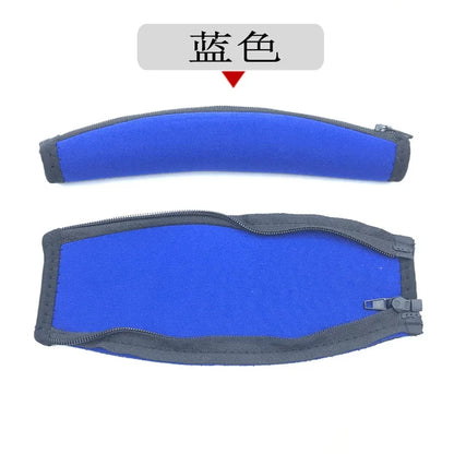 Replacement Ear Pads for Over-Ear Headphones – Memory Foam PU Leather Ear Cushions, 1 Pair