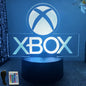 3D LED Neon Gamer Lamp - RGB Acrylic Night Light with Remote & Touch for Kids & Gaming Room